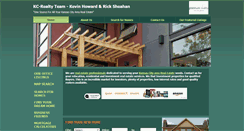 Desktop Screenshot of kc-realty.com