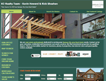 Tablet Screenshot of kc-realty.com